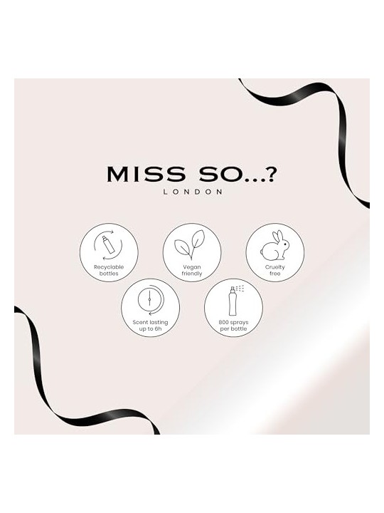 Starlet Miss So Spray Nebbia Muschio Bianco Cocco 140ml donna