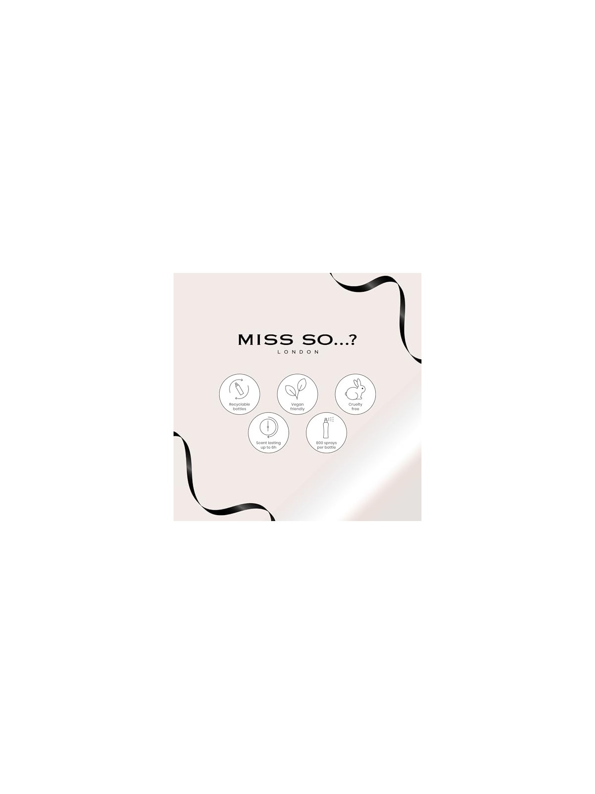 Starlet Miss So Spray Nebbia Muschio Bianco Cocco 140ml donna