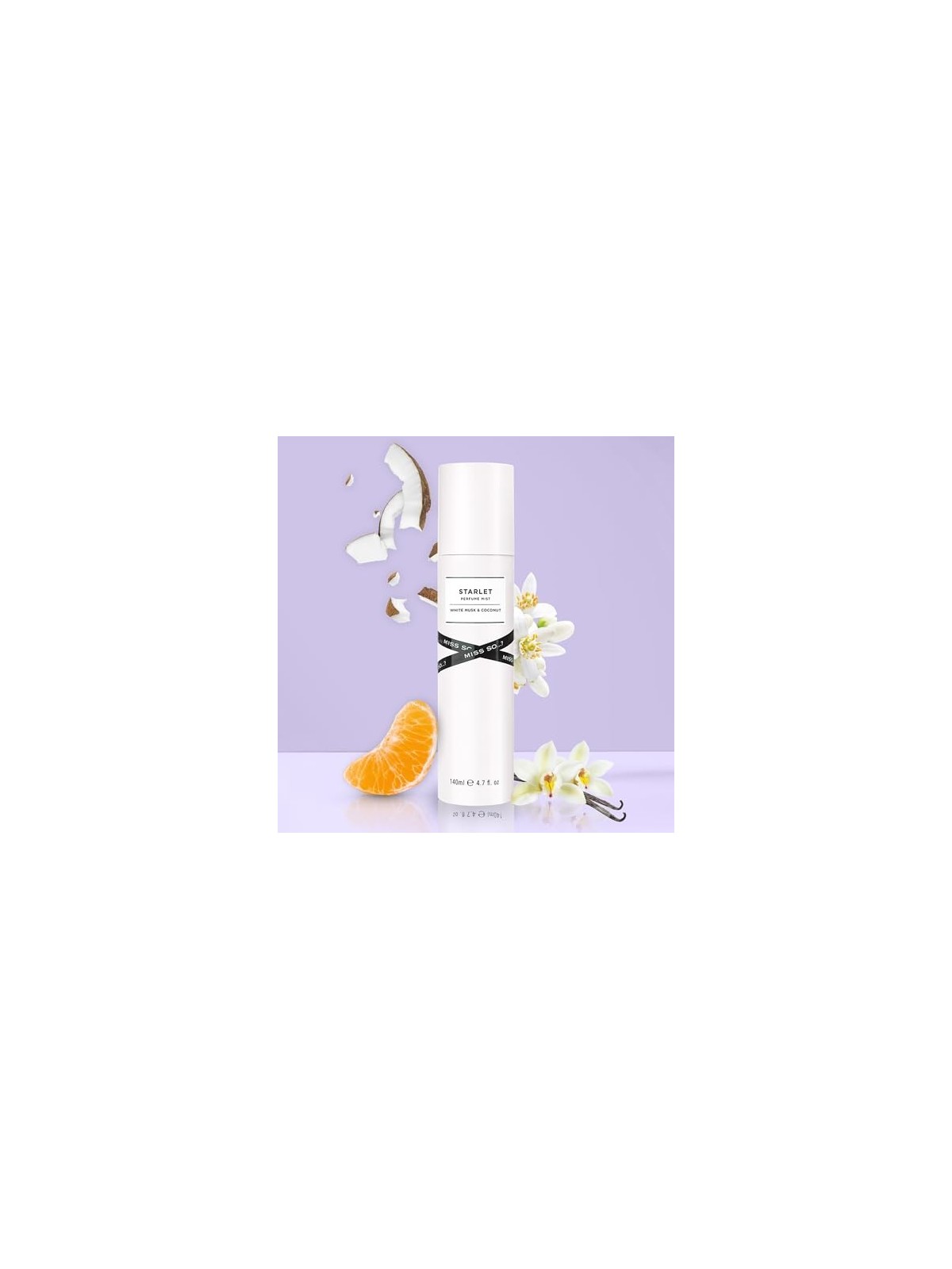 Starlet Miss So Spray Nebbia Muschio Bianco Cocco 140ml donna