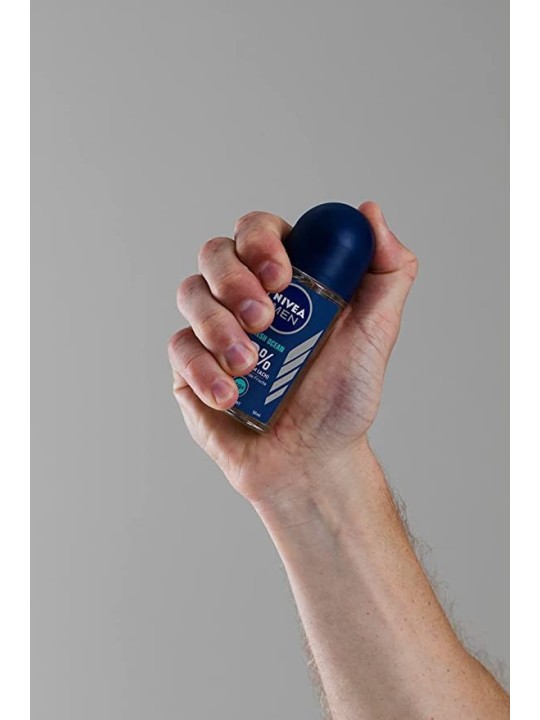 Nivea Men Ocean Fresh Rollon Unisex