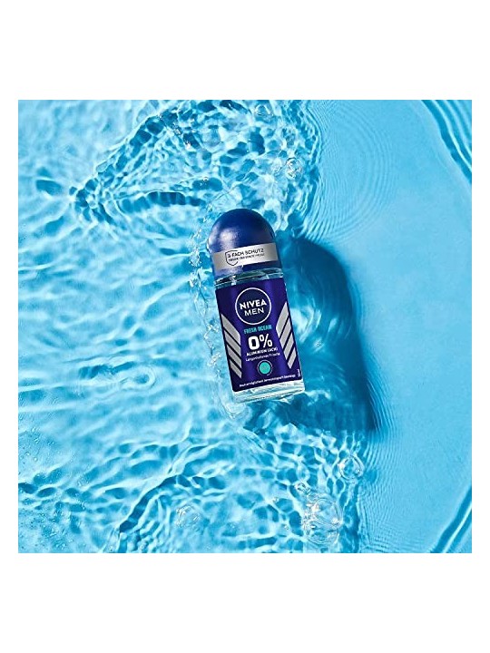 Nivea Men Ocean Fresh Rollon Unisex