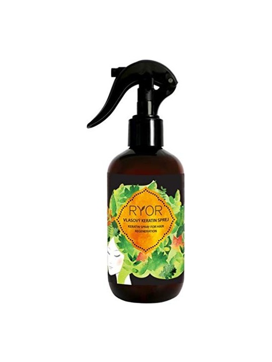 RYOR Cura dei capelli Spray alla cheratina per capelli unisex 250ml
