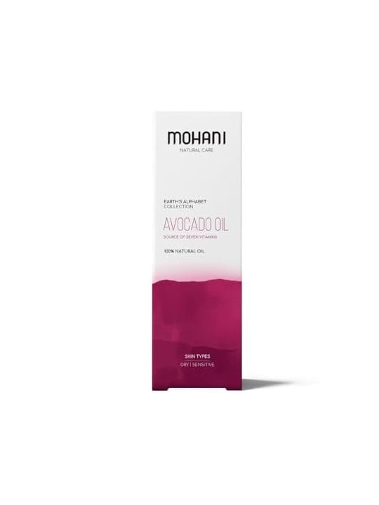 MOHANI Oli Preziosi olio di avocado 100ml