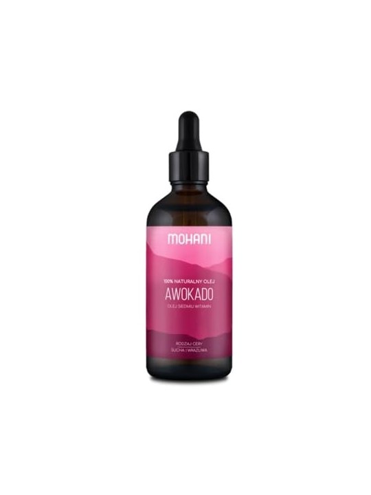 MOHANI Oli Preziosi olio di avocado 100ml