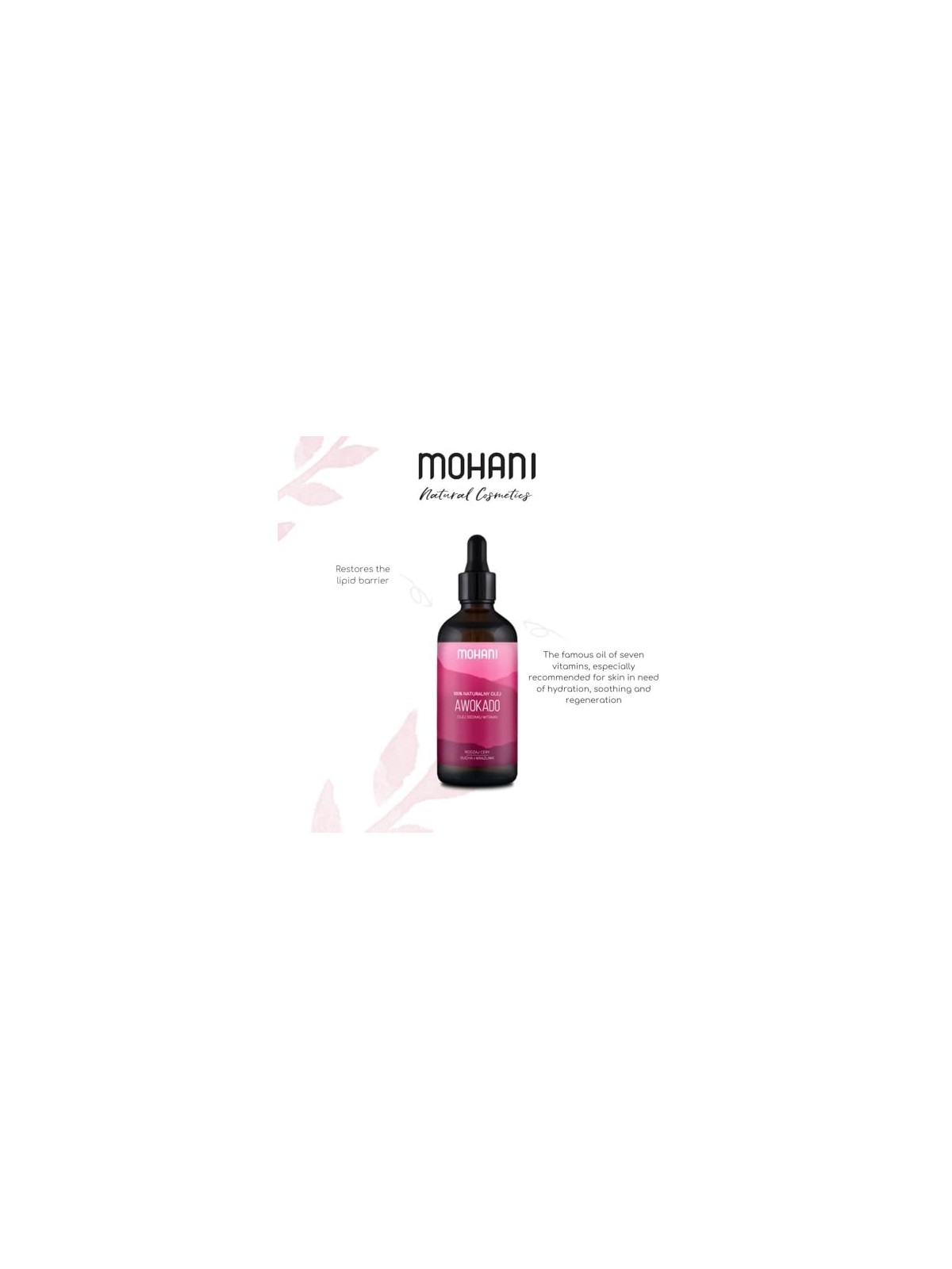 MOHANI Oli Preziosi olio di avocado 100ml
