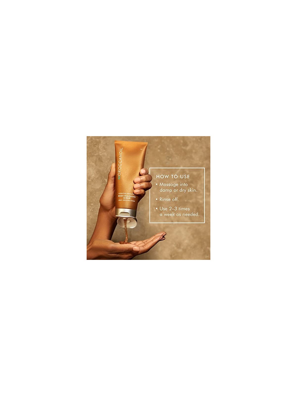 Moroccanoil Scrub lucidante per il corpo donna 200ml
