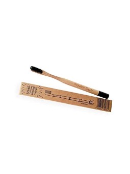 Spazzolino Bamboo nero Medio