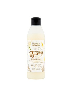 Shampoo al riso per capelli secchi e indeboliti 300ml