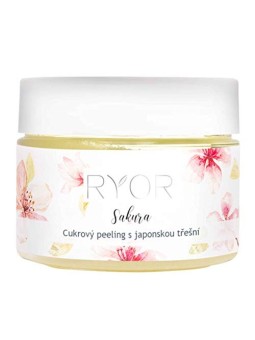 RYOR Sakura Scrub allo zucchero con ciliegia giapponese unisex 3250g