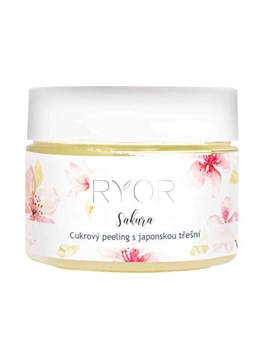 RYOR Sakura Scrub allo zucchero con ciliegia giapponese unisex 3250g