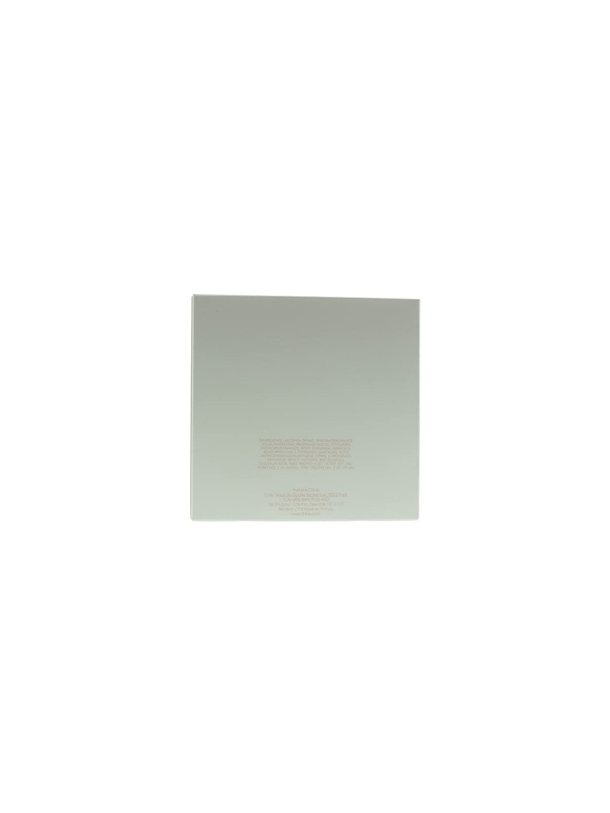 Chloe CHLO SIGNATURE LEAU eau de toilette spray 100ml donna