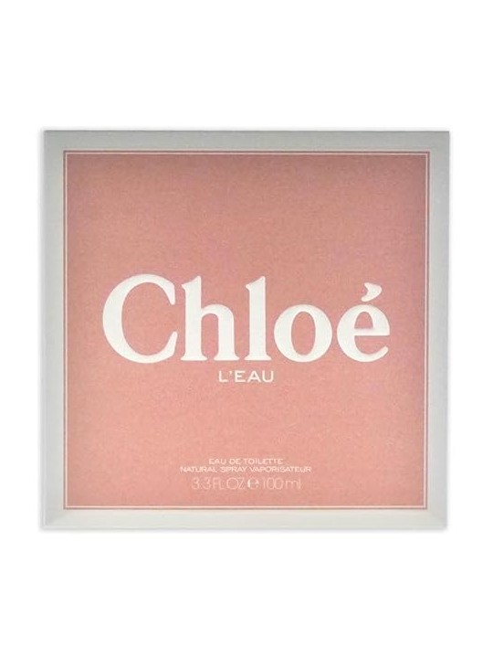 Chloe CHLO SIGNATURE LEAU eau de toilette spray 100ml donna