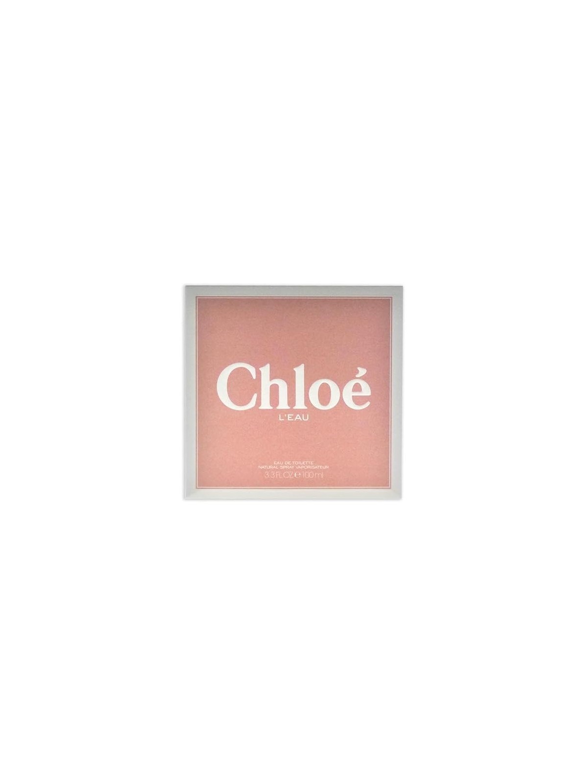 Chloe CHLO SIGNATURE LEAU eau de toilette spray 100ml donna
