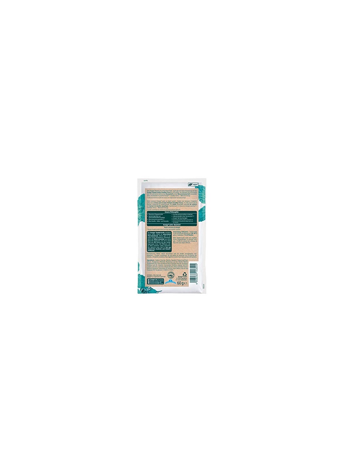 Kneipp Sale da bagno Addio stress 600g