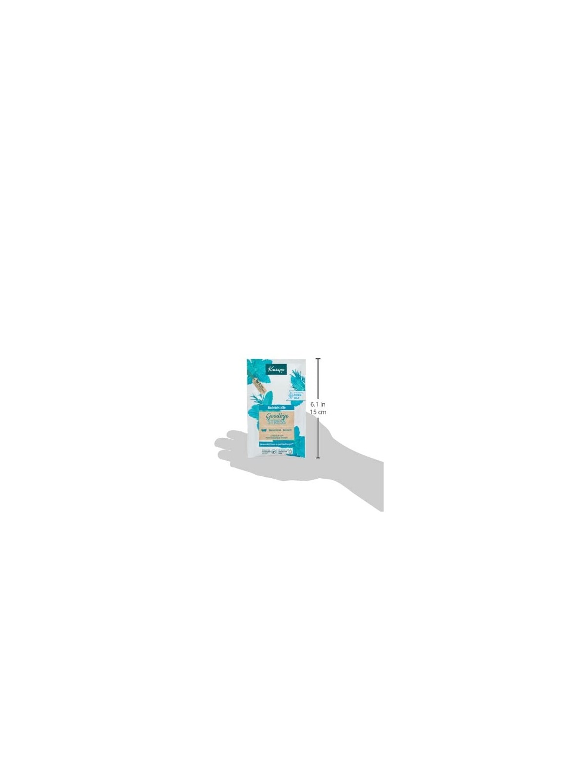 Kneipp Sale da bagno Addio stress 600g