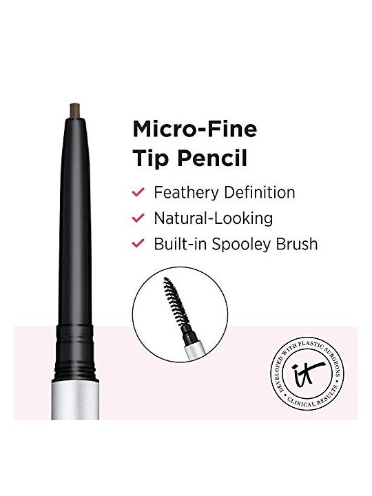 It Cosmetics BROW POWER MICRO matita per sopracciglia universale tuape unisex