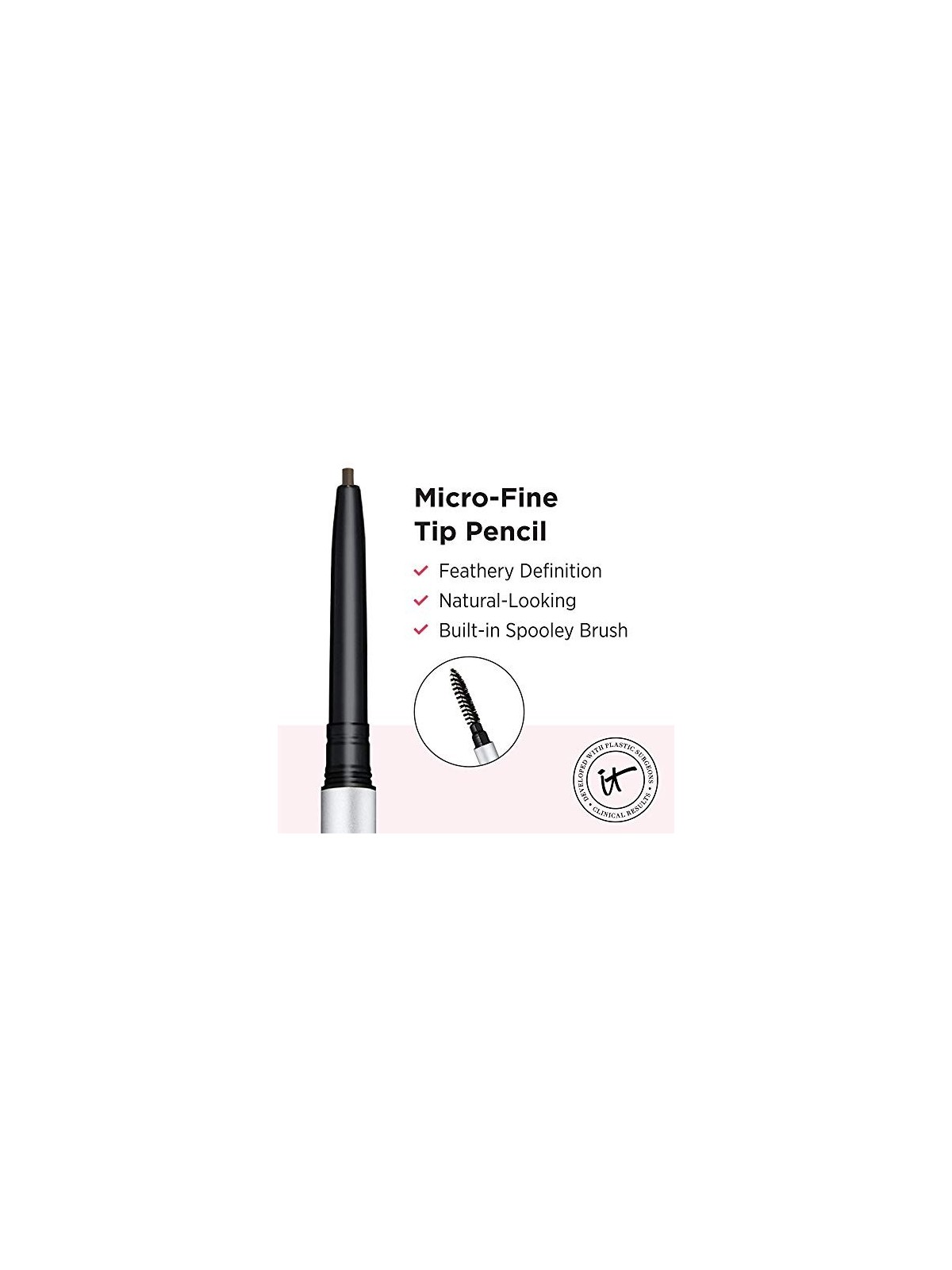 It Cosmetics BROW POWER MICRO matita per sopracciglia universale tuape unisex