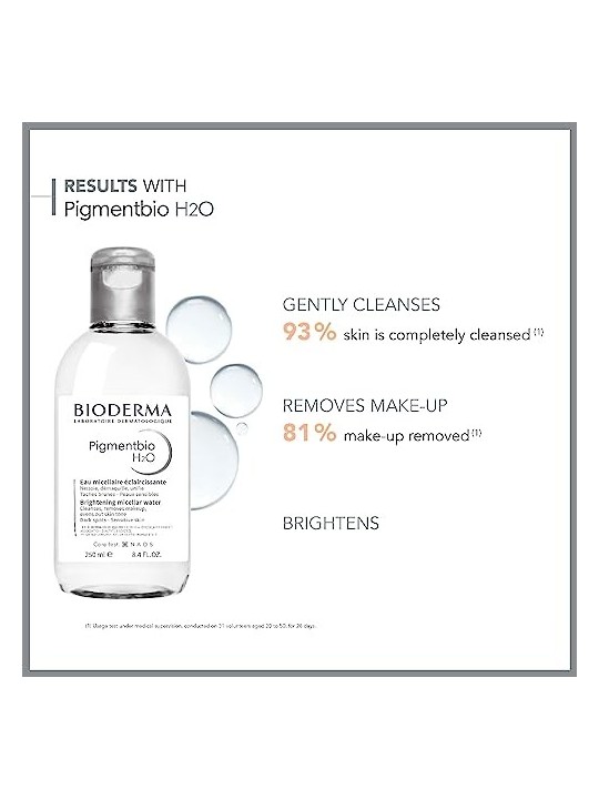 Pigmentbio H2O Brightening Micellar Water 250ml
