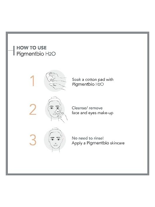 Pigmentbio H2O Brightening Micellar Water 250ml