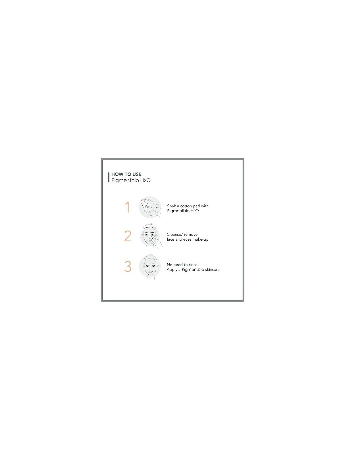 Pigmentbio H2O Brightening Micellar Water 250ml