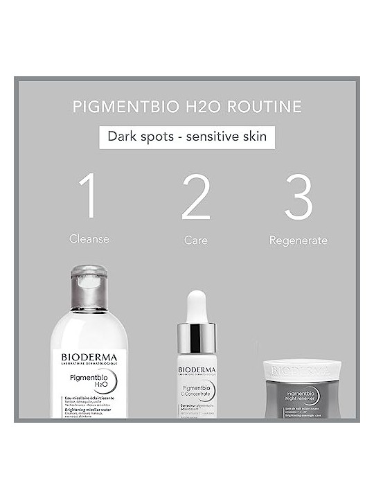Pigmentbio H2O Brightening Micellar Water 250ml