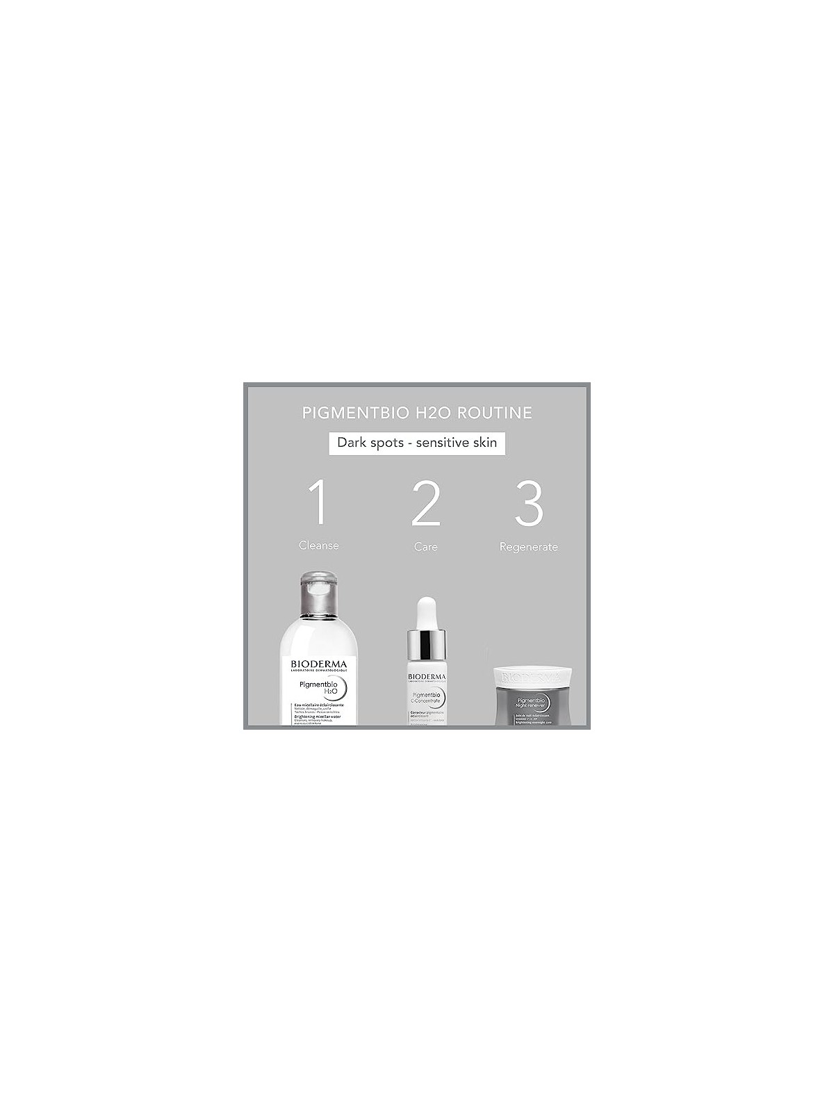 Pigmentbio H2O Brightening Micellar Water 250ml