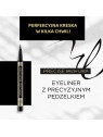 EVELINE Precise Brush Liner Pennello per eyeliner Deep Black