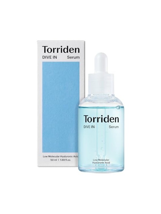 Torriden Dive In Low Molecular Hyaluronic Acid Serum 50ml Torriden www.essenzetotalstyle.com 