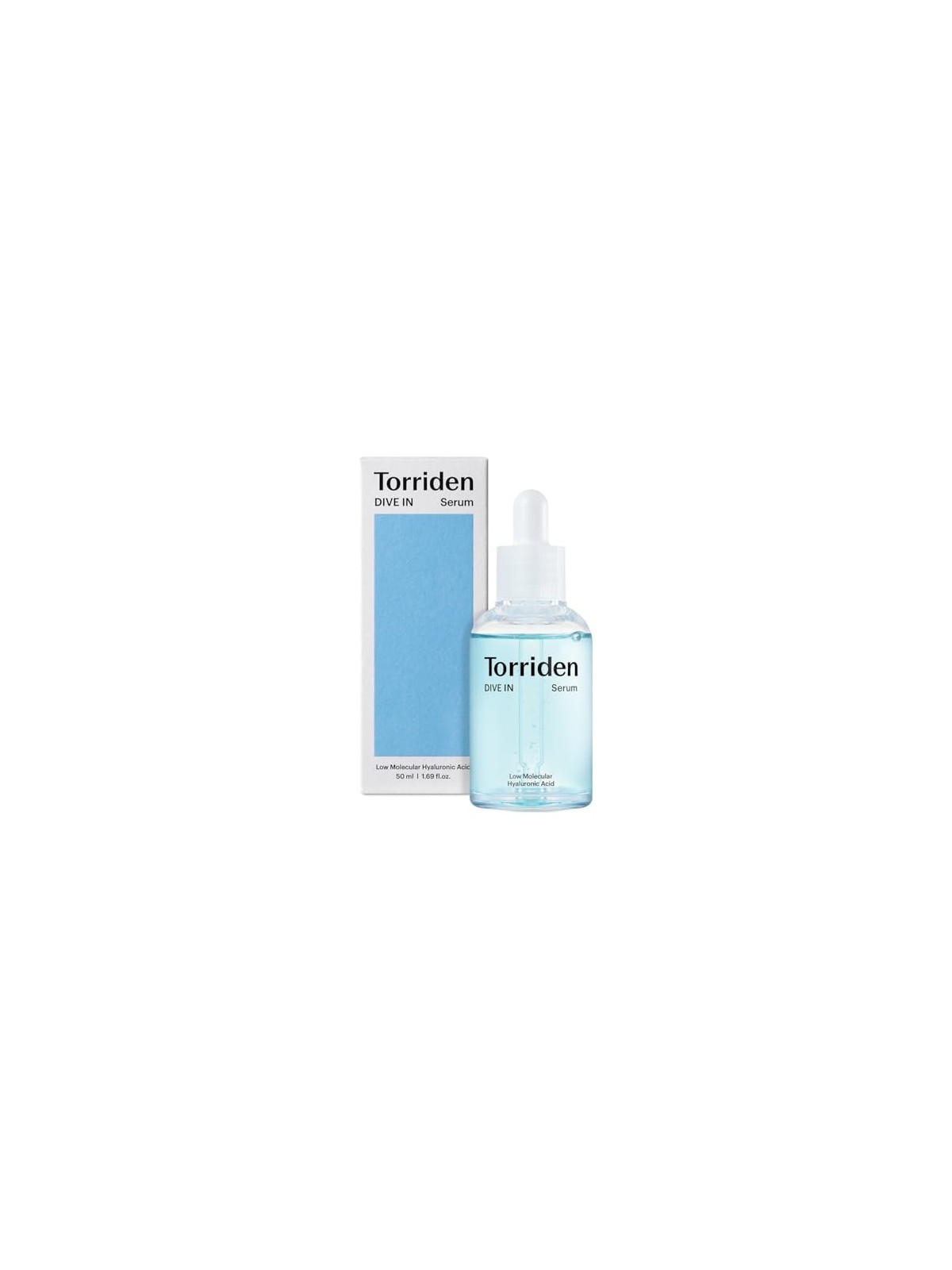 Torriden Dive In Low Molecular Hyaluronic Acid Serum 50ml Torriden www.essenzetotalstyle.com 