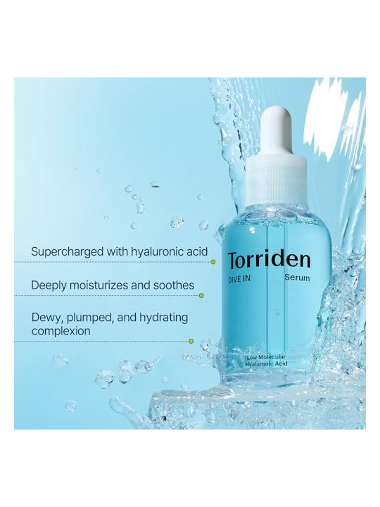 Torriden Dive In Low Molecular Hyaluronic Acid Serum 50ml Torriden www.essenzetotalstyle.com 