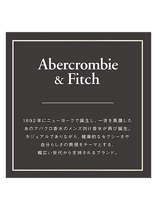 Abercrombie & Fitch Authentic Women eau de parfum Spray donna 30ml Abercrombie & Fitch www.essenzetotalstyle.com 