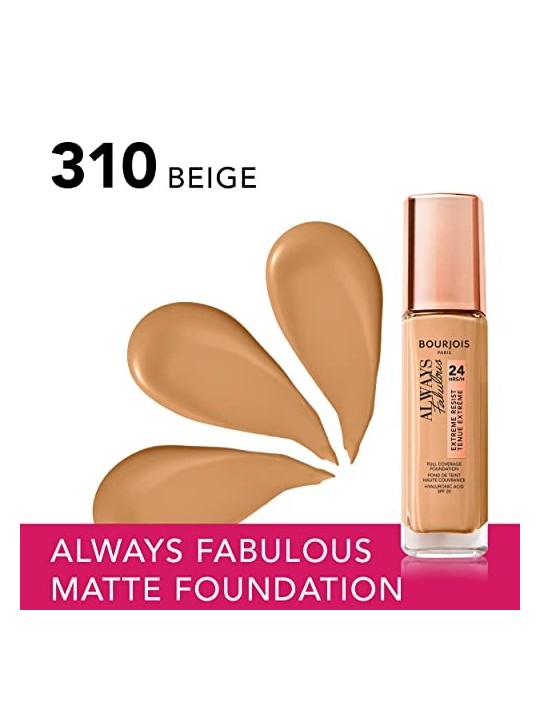 Fondotinta copertura totale SPF20 30ml