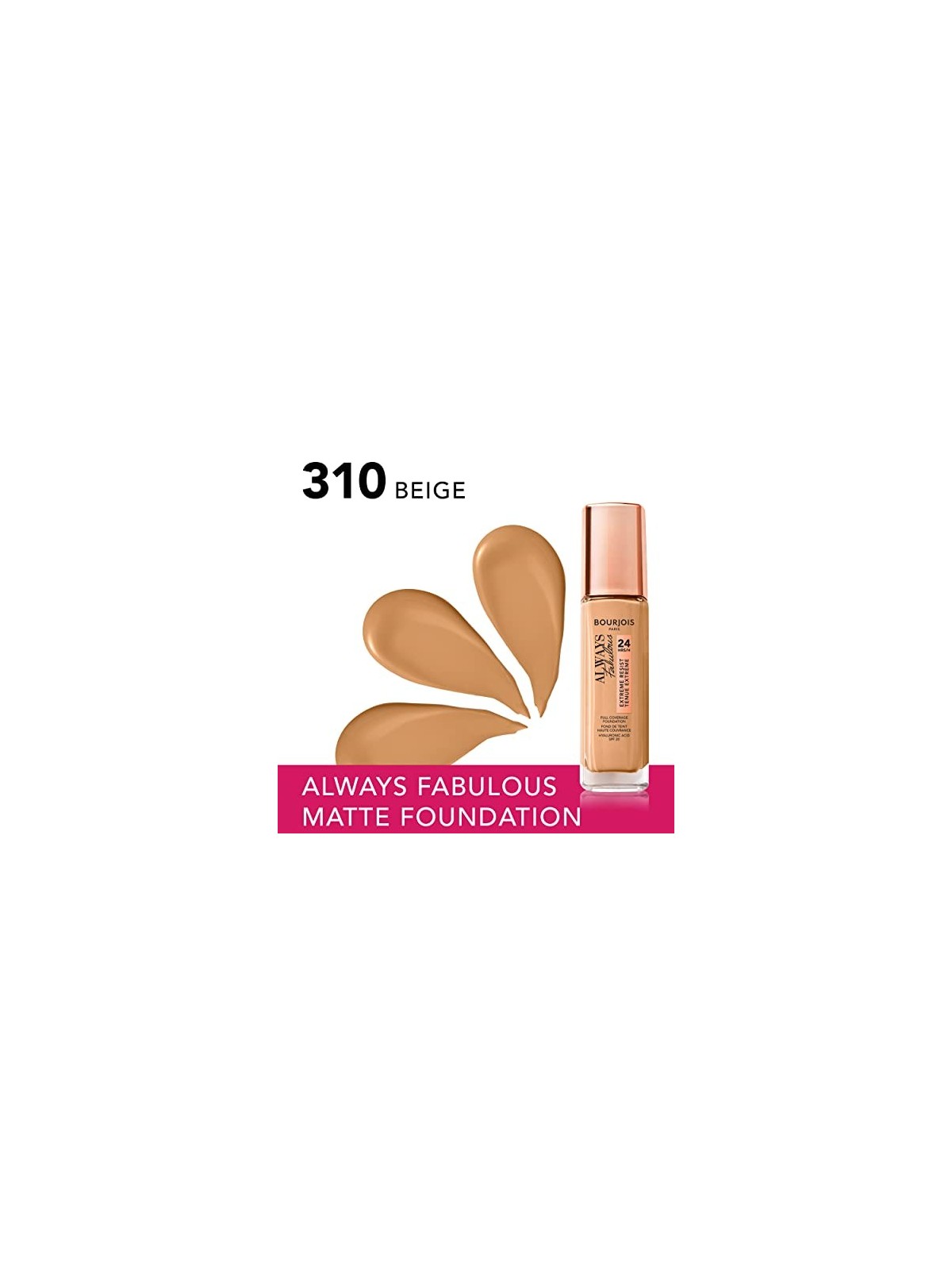 Fondotinta copertura totale SPF20 30ml