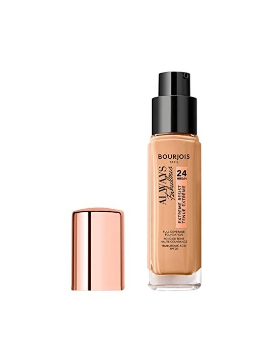 Bourjois Always Fabulous 24H MakeUp SPF20 Trucco 30 ml donna  210 Vanilla