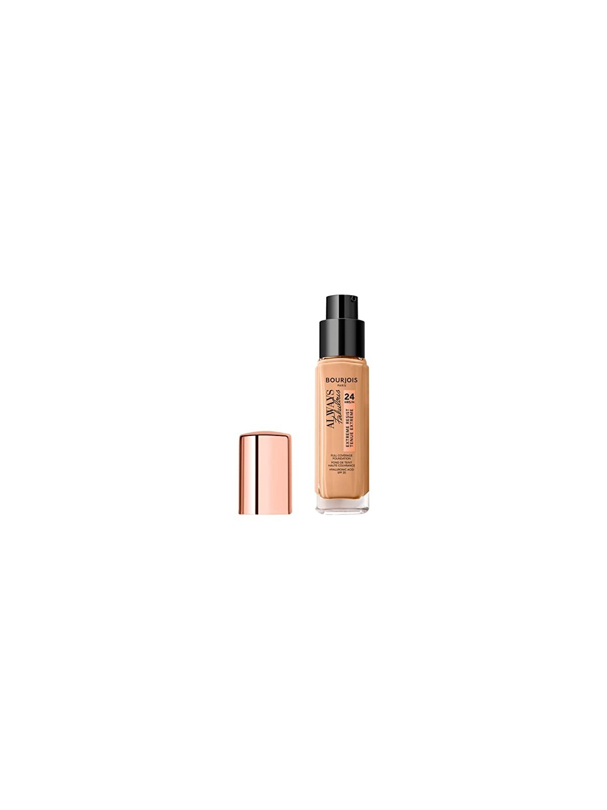 Bourjois Always Fabulous 24H MakeUp SPF20 Trucco 30 ml donna  210 Vanilla