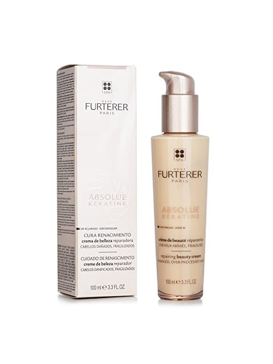 Rene Furterer Absolue Keratine Repairing Beauty Cream capelli fragili molto danneggiati donna 100ml