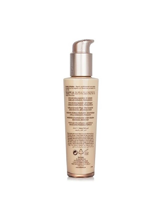 Rene Furterer Absolue Keratine Repairing Beauty Cream capelli fragili molto danneggiati donna 100ml