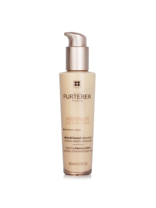 Rene Furterer Absolue Keratine Repairing Beauty Cream capelli fragili molto danneggiati donna 100ml