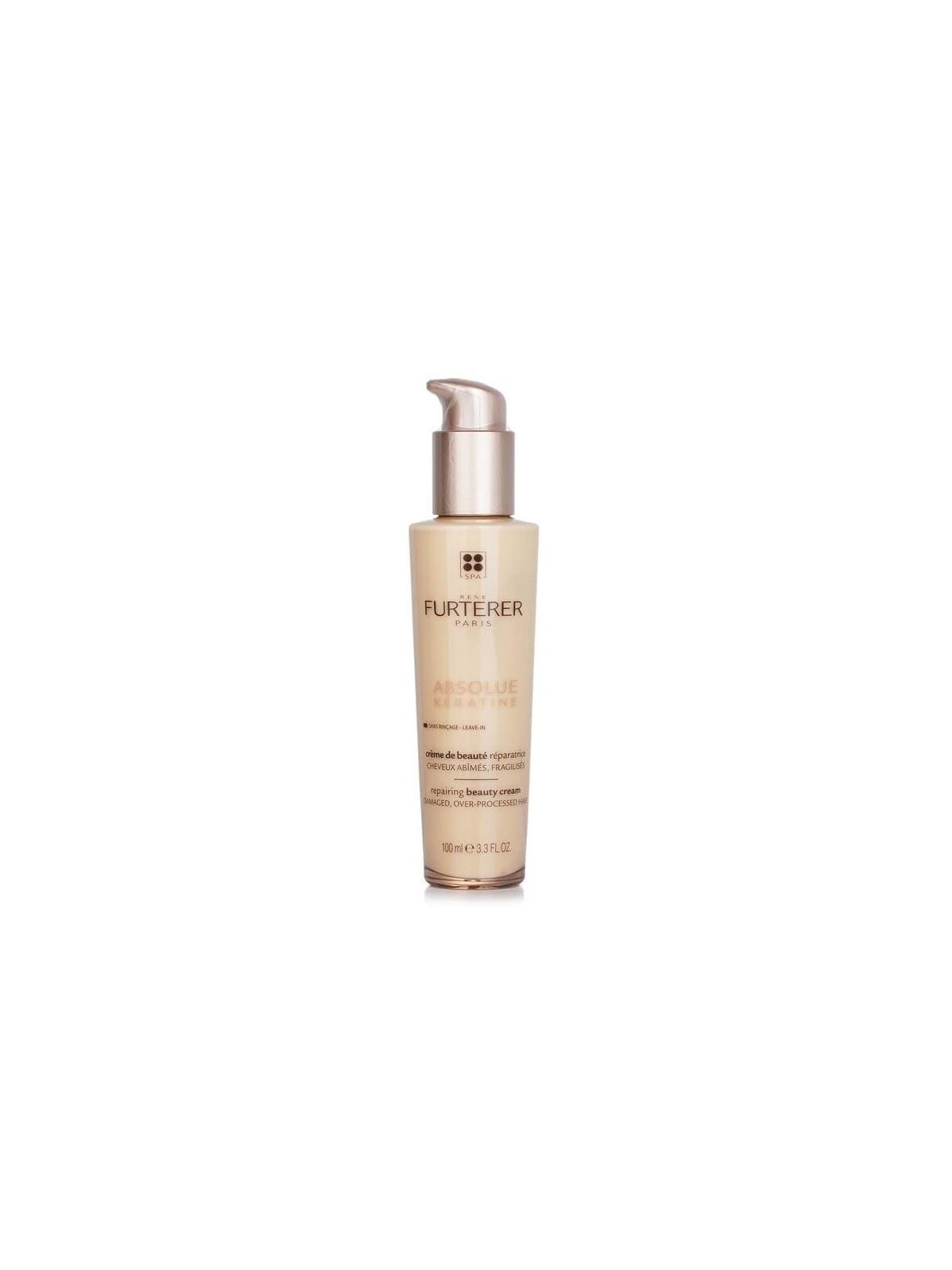 Rene Furterer Absolue Keratine Repairing Beauty Cream capelli fragili molto danneggiati donna 100ml