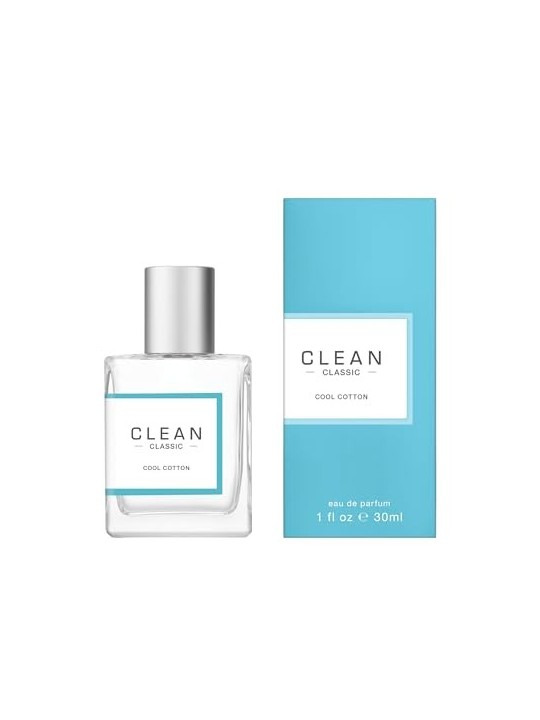 Clean Classic Cool Cotton Eau de Parfum Spray Unisex 30ml
