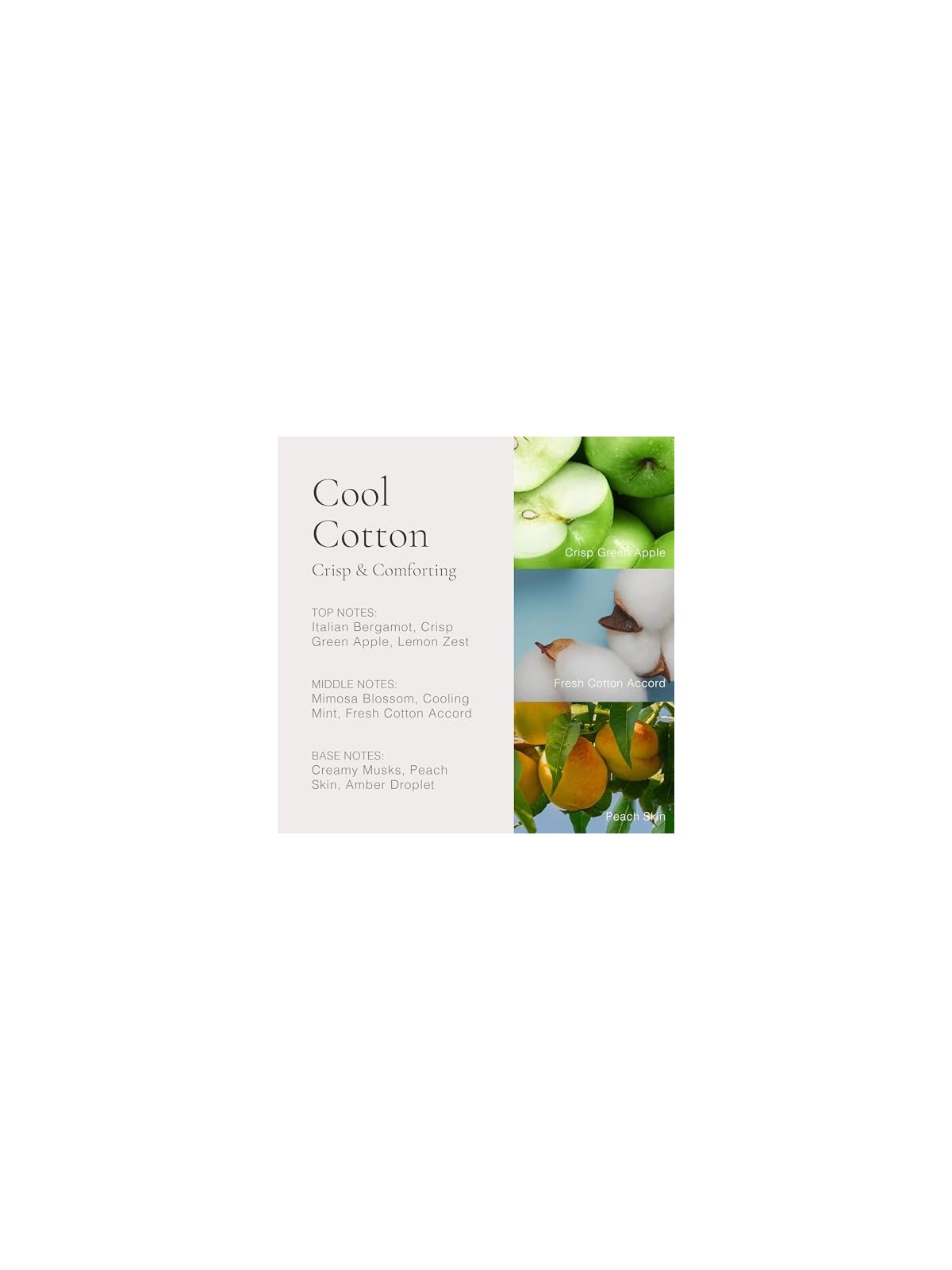 Clean Classic Cool Cotton Eau de Parfum Spray Unisex 30ml