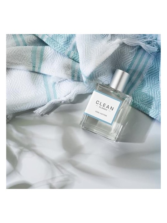 Clean Classic Cool Cotton Eau de Parfum Spray Unisex 30ml