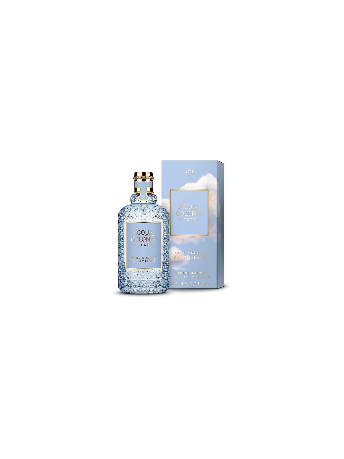 4711 ACQUA COLONIA INTENSE BREEZE PURA DELL'HIMALAYA 170ml unisex