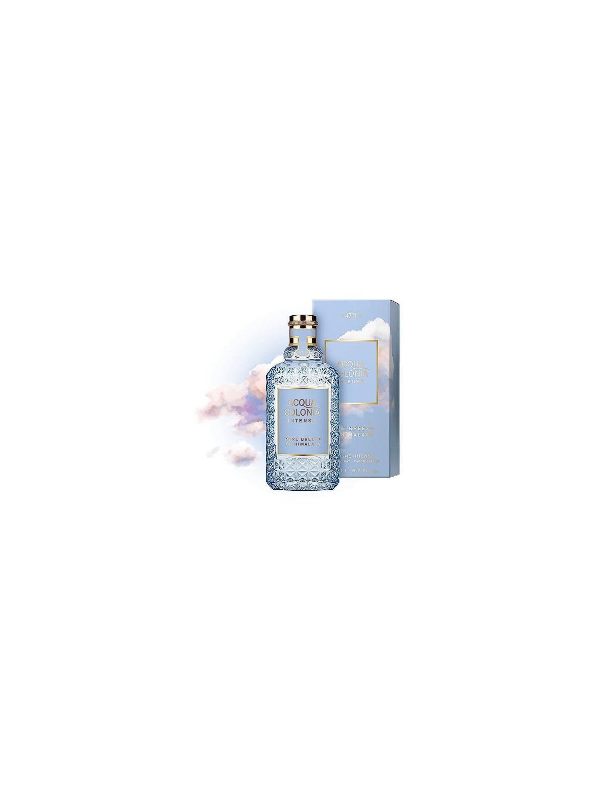 4711 ACQUA COLONIA INTENSE BREEZE PURA DELL'HIMALAYA 170ml unisex