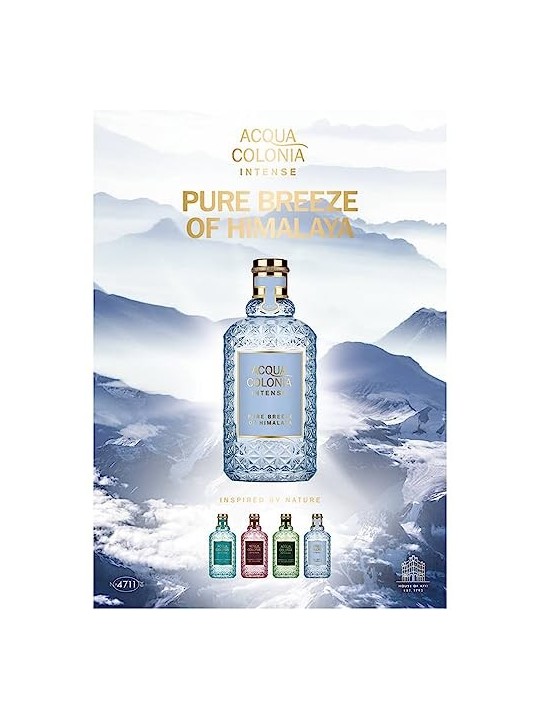 4711 ACQUA COLONIA INTENSE BREEZE PURA DELL'HIMALAYA 170ml unisex