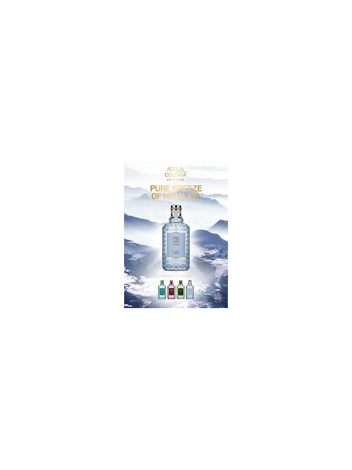 4711 ACQUA COLONIA INTENSE BREEZE PURA DELL'HIMALAYA 170ml unisex