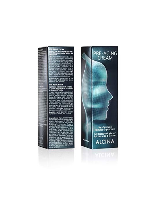 Alcina Crema PreAging contro i primi segni dell'invecchiamento
