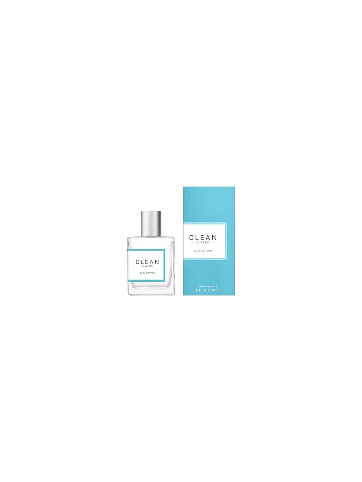 Clean Classic Cool Cotton eau de parfum Spray unisex 60ml