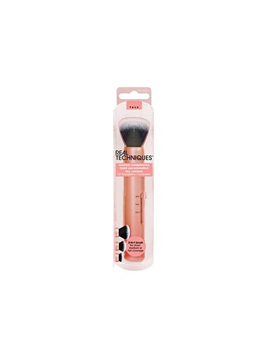 Pennello innovativo per copertura trucco personalizzata