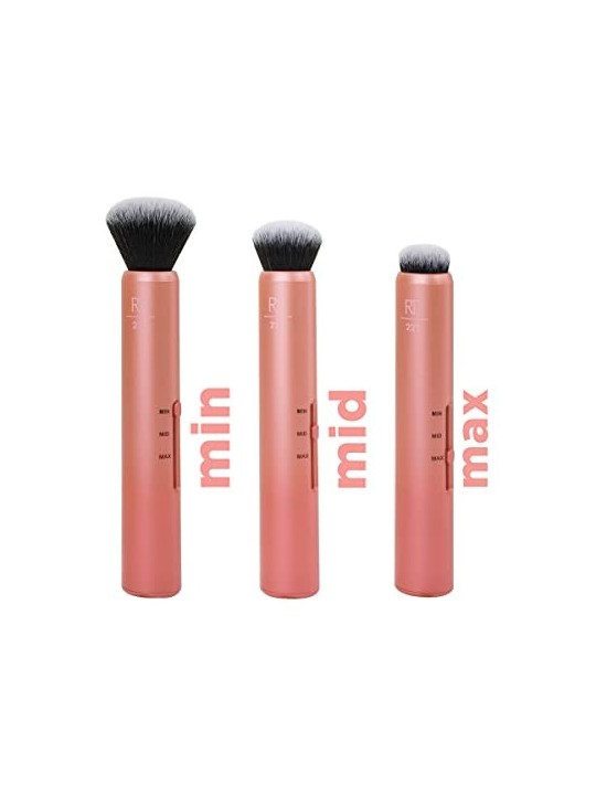 Pennello innovativo per copertura trucco personalizzata